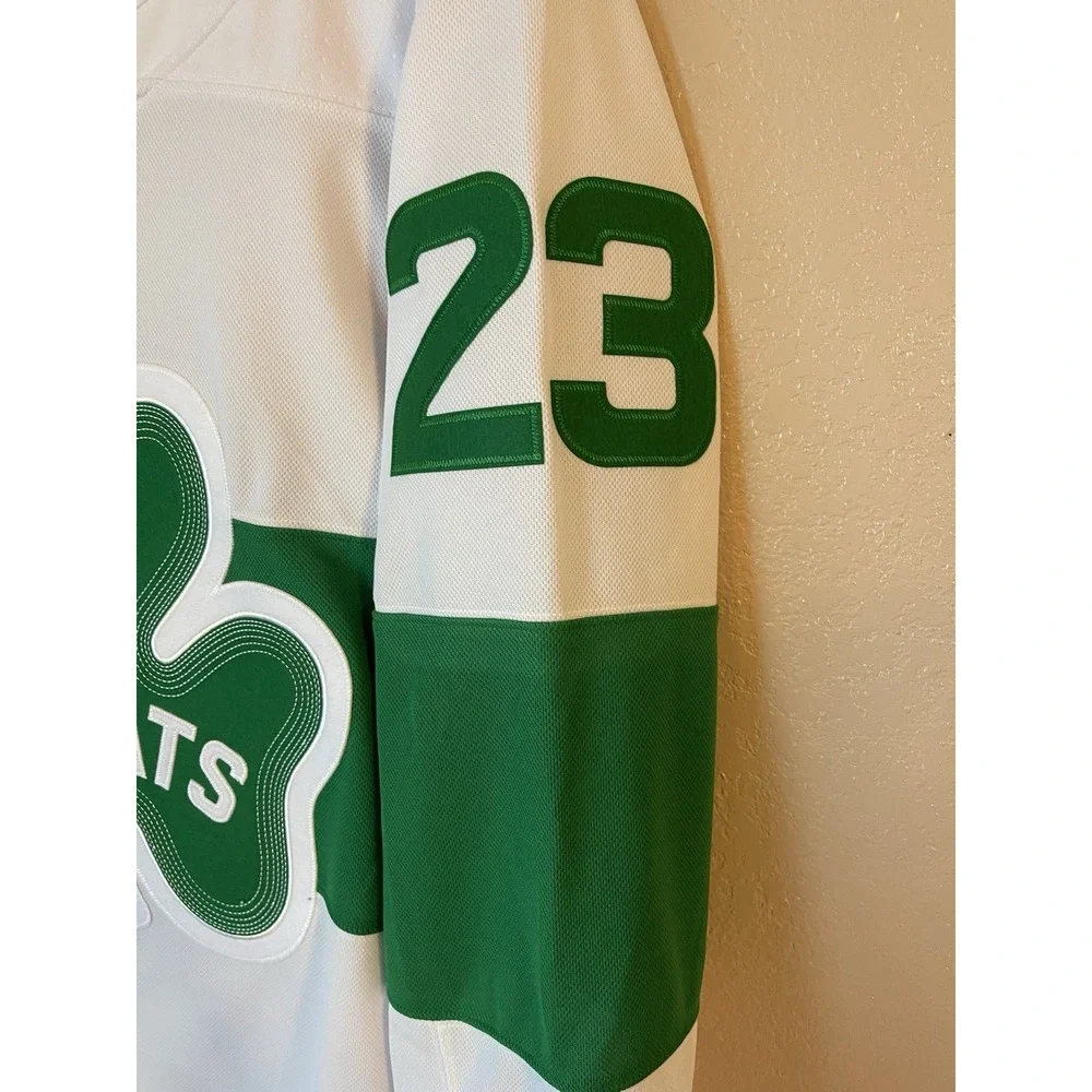 Men's 56 Toronto Maple Leafs St. Pats Matthew Knies #23 Adidas Primegreen Jersey - Picture 3 of 9